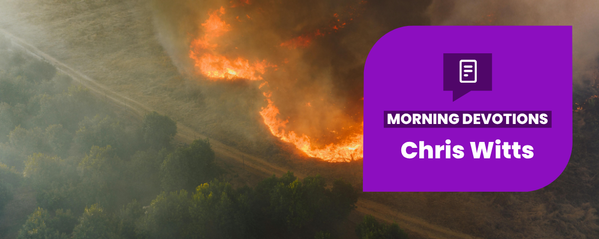 What Happens in a Crisis – Part 2 — Morning Devotions
