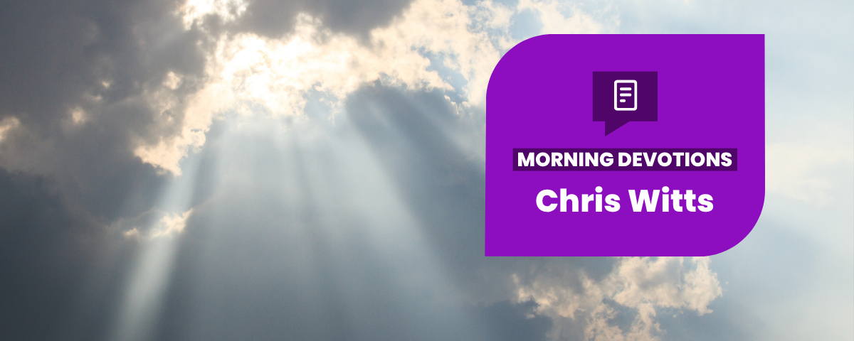 God Cares – Part 2 — Morning Devotions