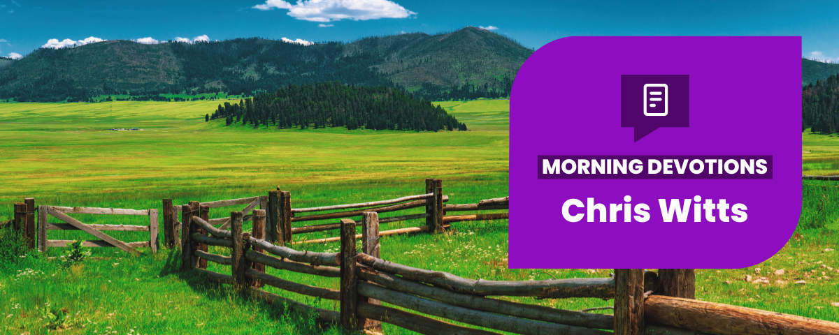 Grass is Greener Syndrome — Morning Devotions