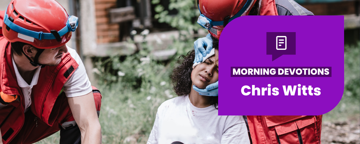 My Hero — Morning Devotions
