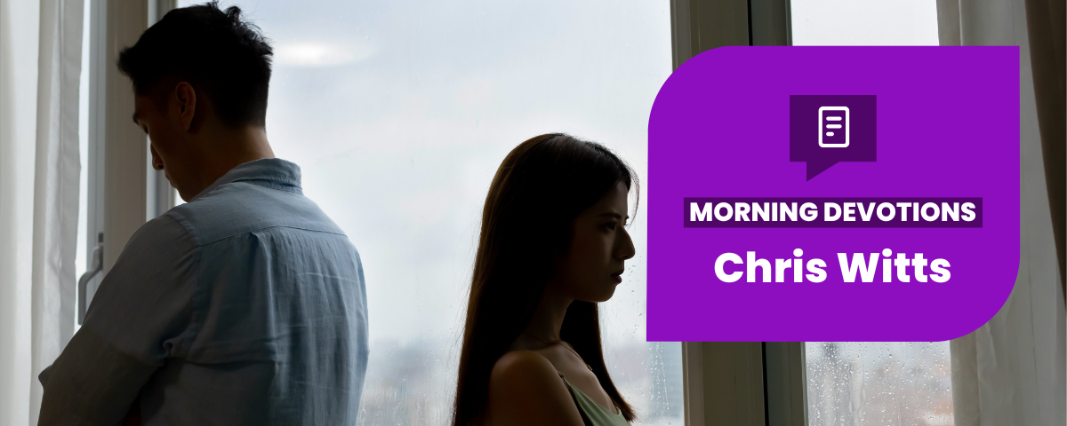 How to Avoid Arguments — Morning Devotions