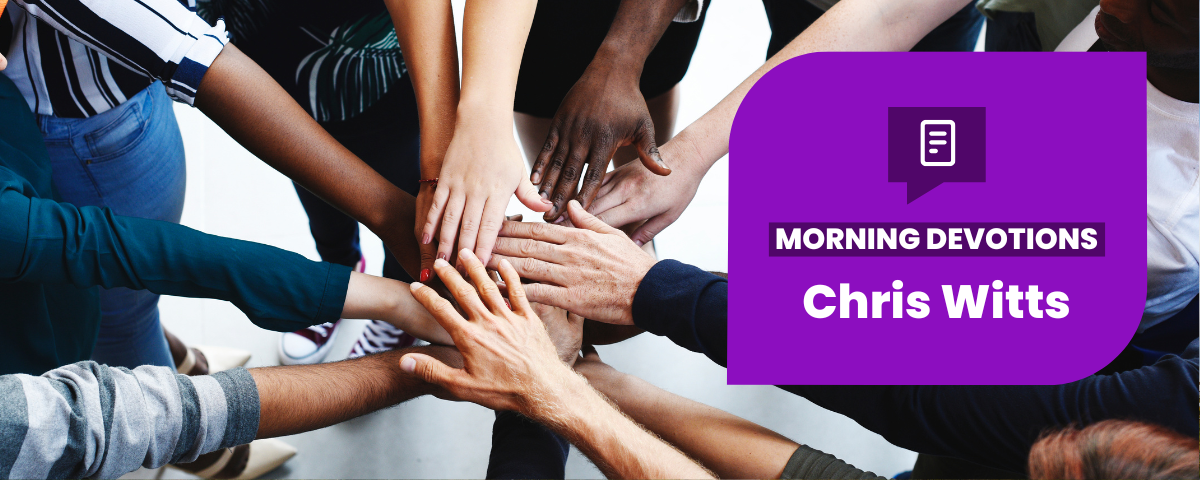 Jesus Brings Diversity — Morning Devotions