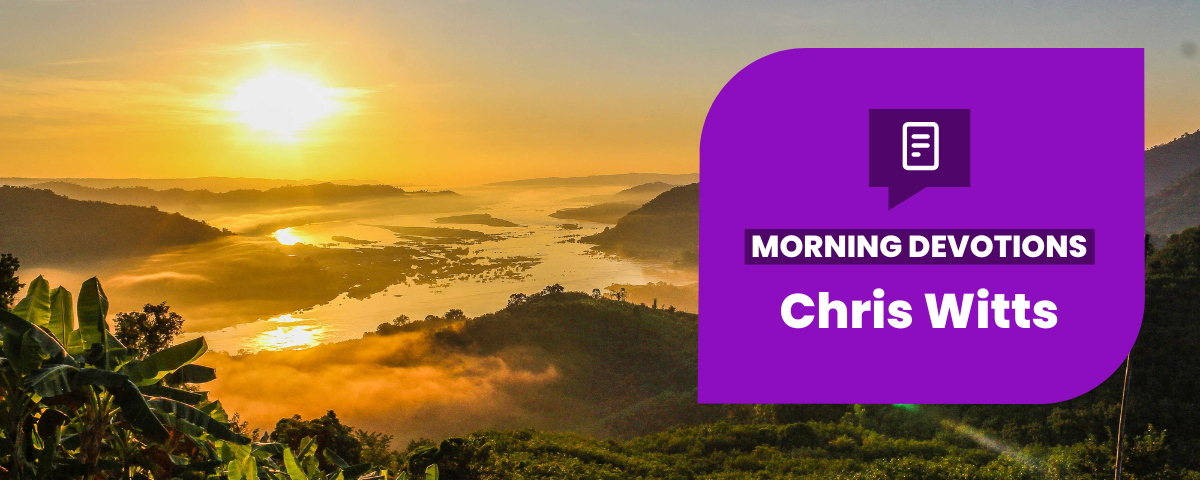 Quest for Meaning in My Life — Morning Devotions