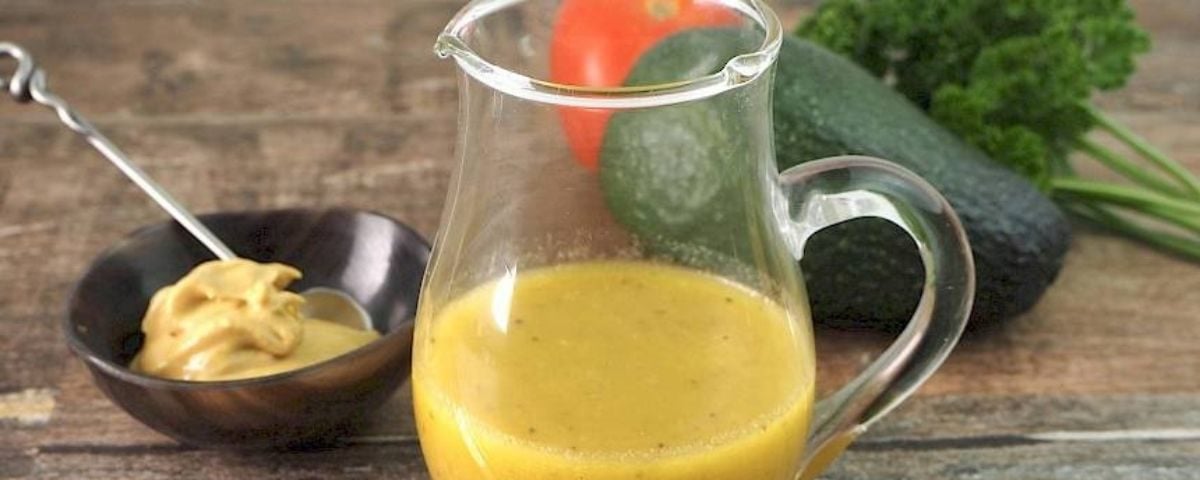 Dress Up Any Veggies with Easy Mustard Vinaigrette Recipe