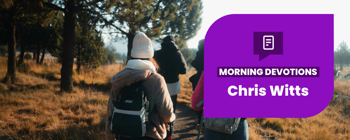 An Authentic Person — Morning Devotions