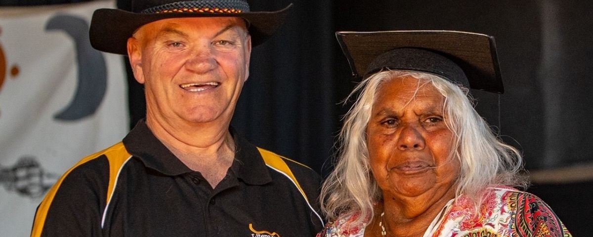 Aboriginal Children Need Literate Mothers, says Literacy for Life Director Jack Beetson