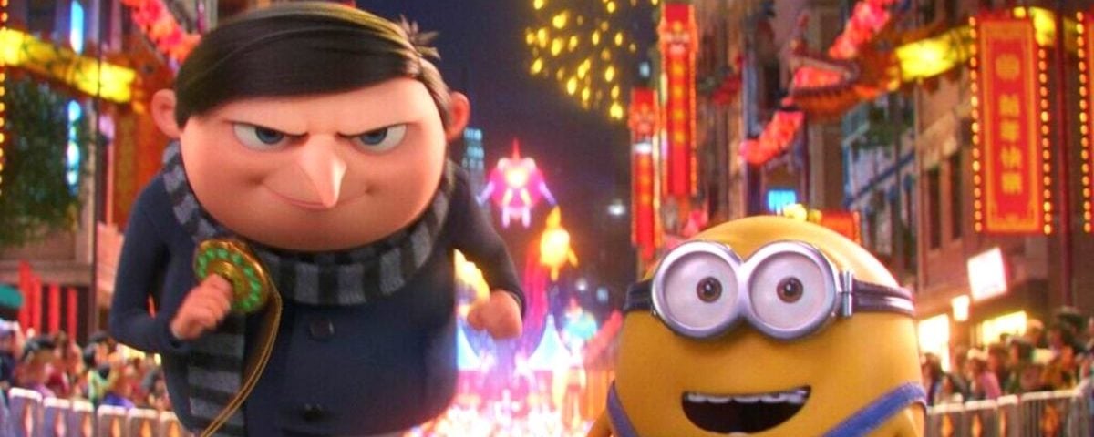 Minions: The Rise of Gru [Movie Review]