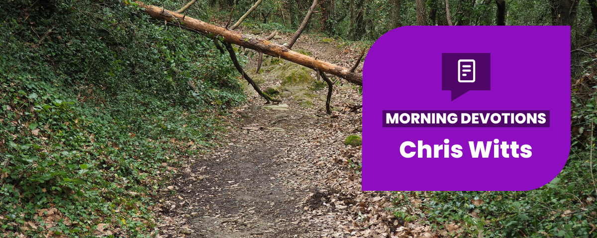 Removing The Obstacles in Your Life — Morning Devotions