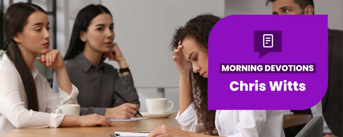 It’s So Unfair — Morning Devotions