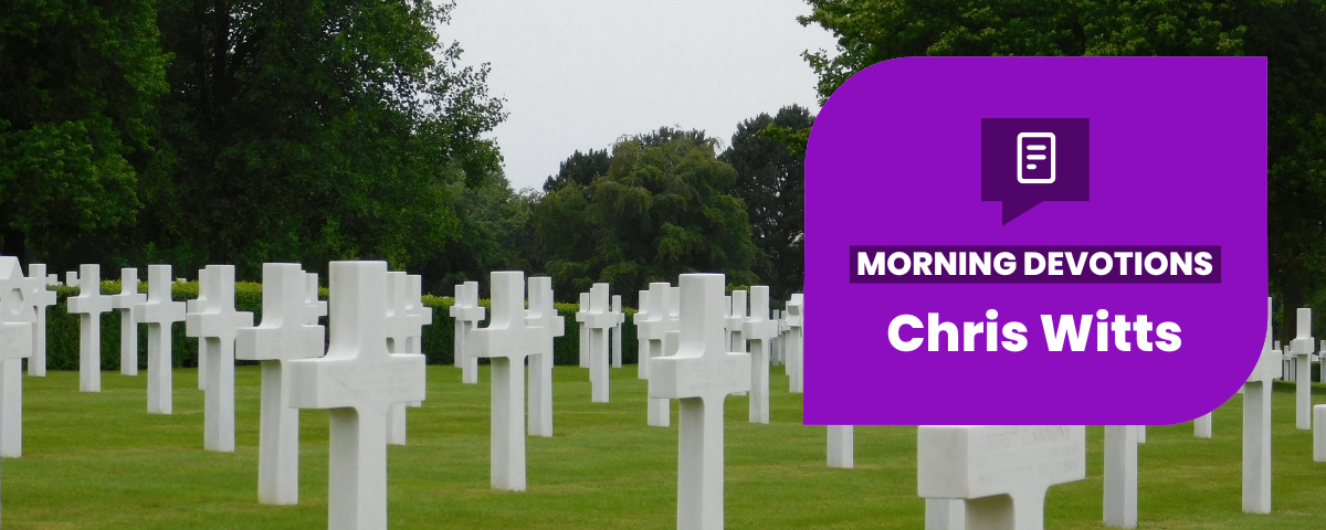 True Sacrifice — Morning Devotions