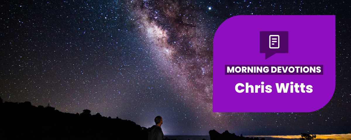 Connecting with God — Morning Devotions