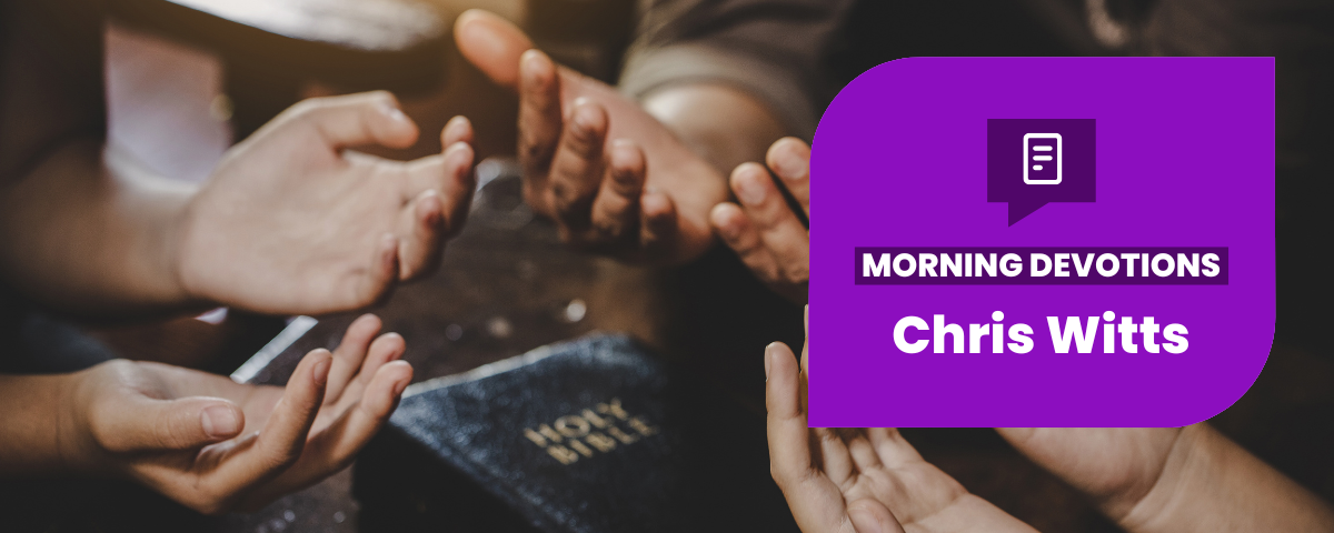 I Say A Little Prayer — Morning Devotions