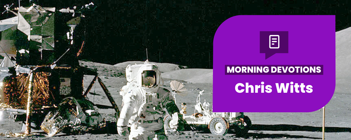 From Here To Eternity — Morning Devotions