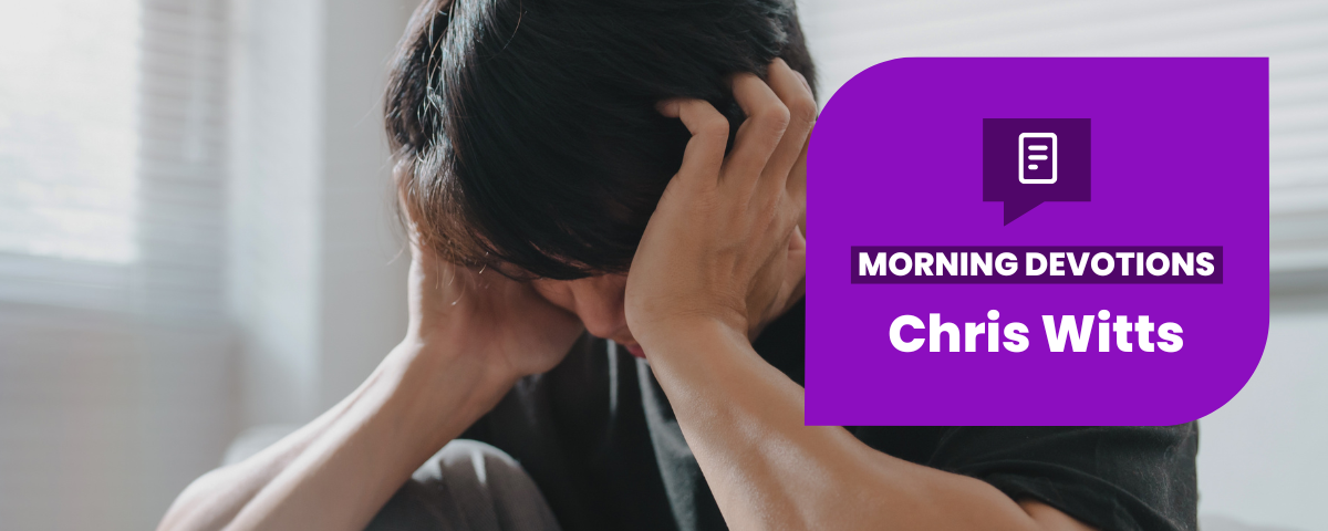 Bring The Pressure Down — Morning Devotions