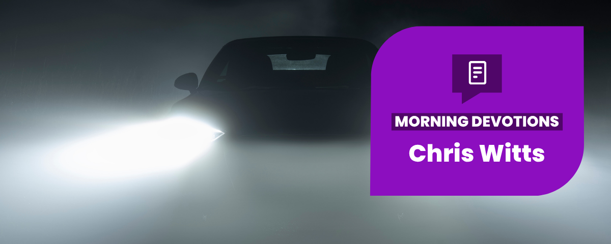 God The Unexpected — Morning Devotions