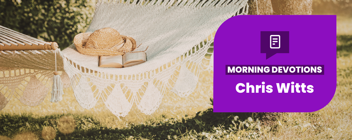 5 Minutes To Waste — Morning Devotions