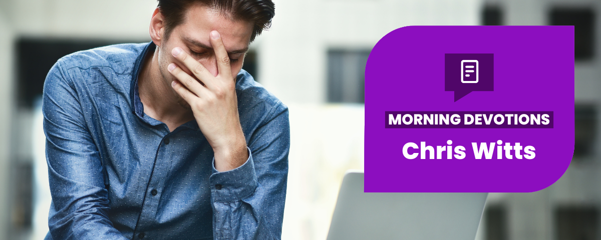 Handling Mistakes in Life – Part 3 — Morning Devotions