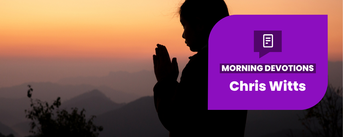 Living with Hope – Part 1 — Morning Devotions