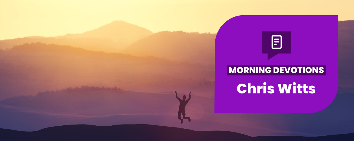 A Little Piece of Joy — Morning Devotions