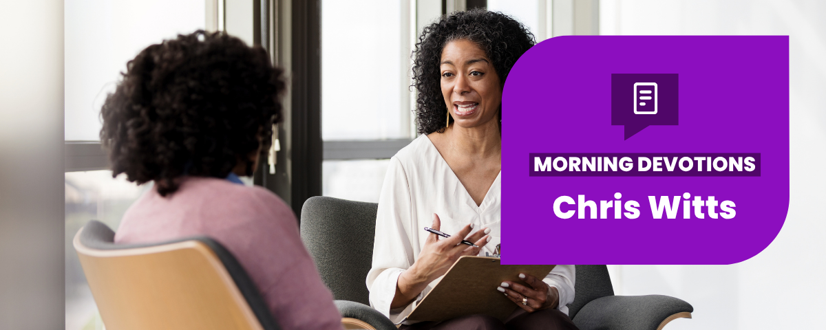 Listening To Others Advice — Morning Devotions