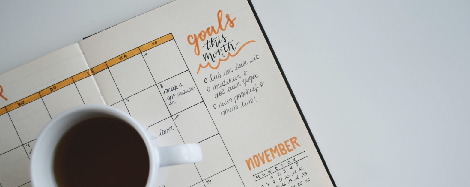 Setting goals, Photo by Estée Janssens on Unsplash