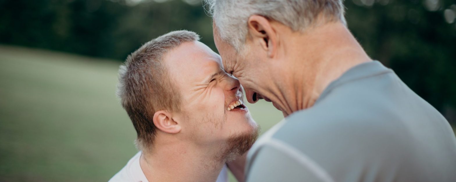 Father and son, Nathan Anderson on Unsplash