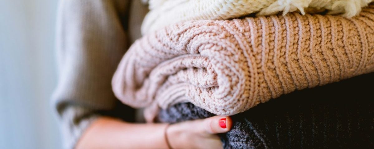 Our Clothes at Jesus’ Feet