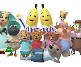 TV Review: Bananas in Pyjamas