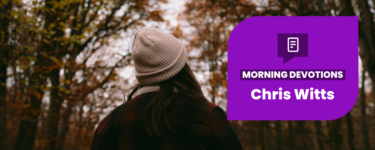 God is More Than an Emergency Cover — Morning Devotions