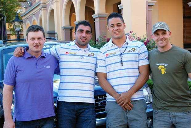 Tim Mannah and Jarrod Haynes