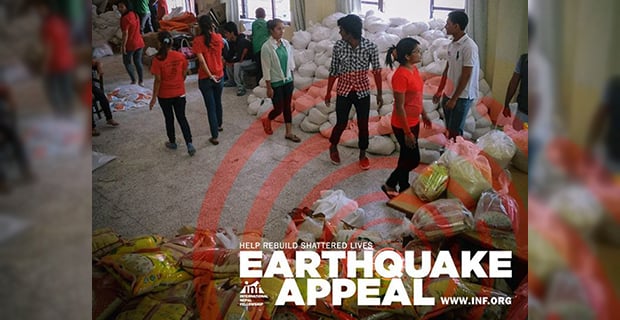 INF Earthquake Appeal