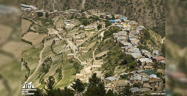 A Nepalese Mountain Village