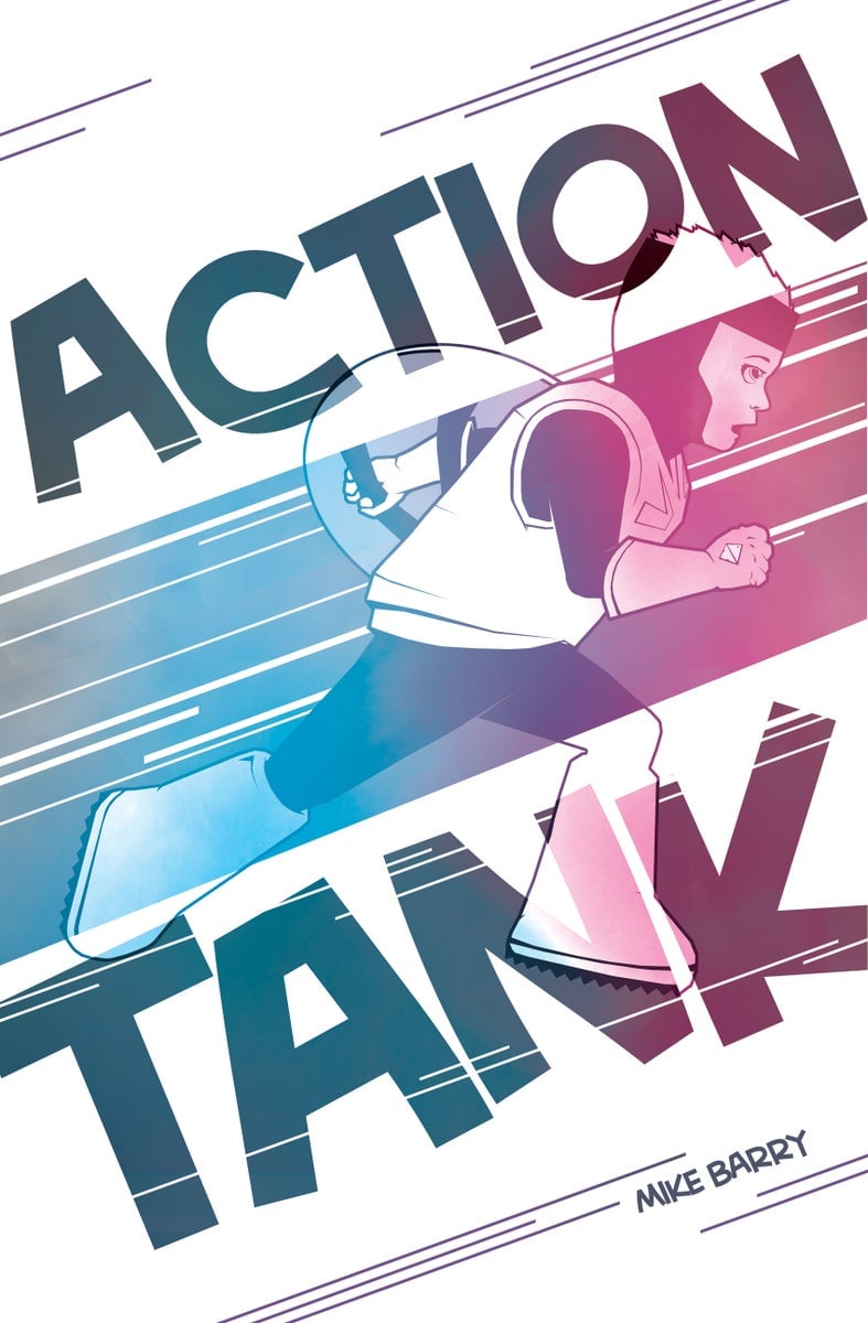 Mike Barry, author of Action Tank