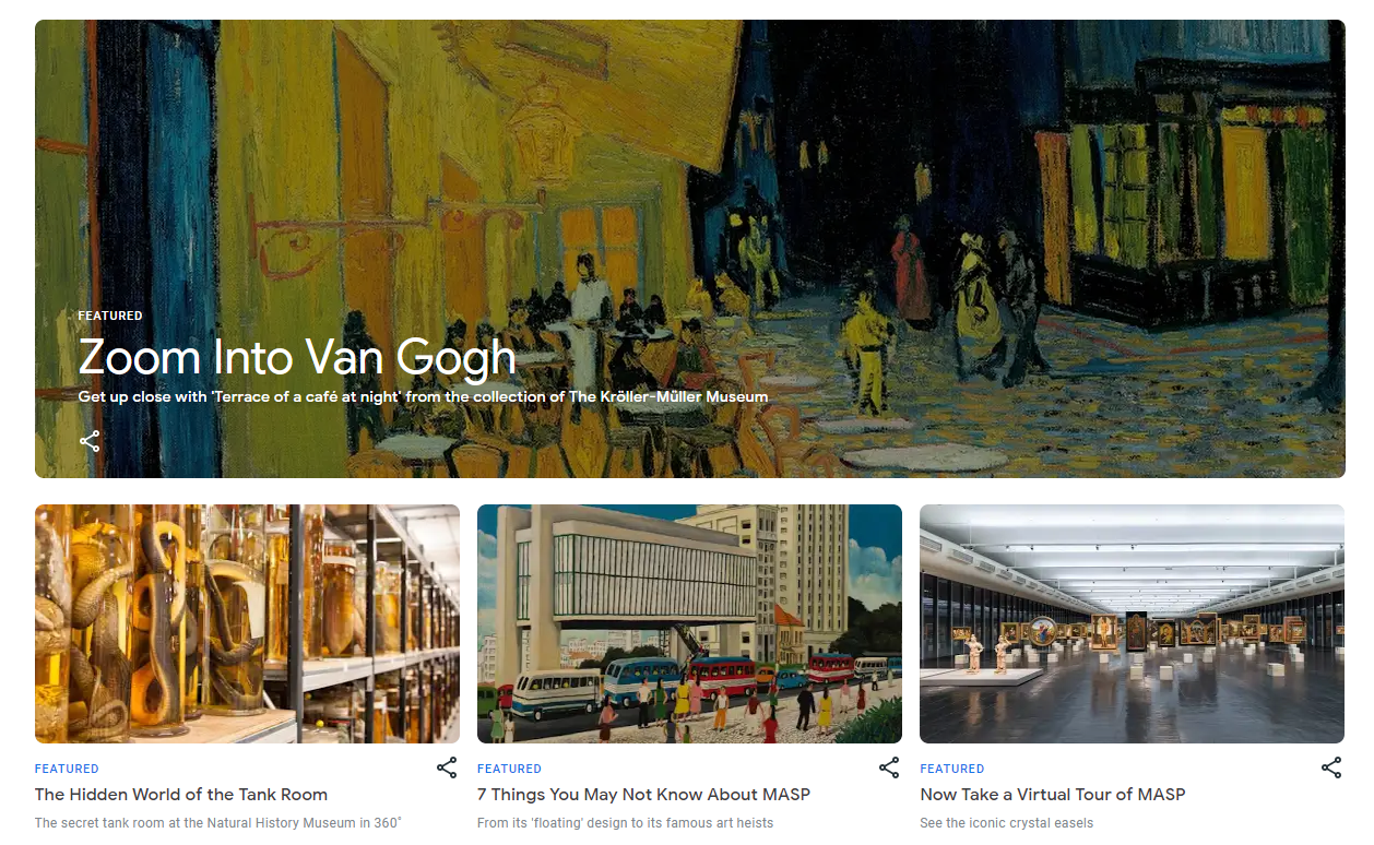 Google Arts and Culture