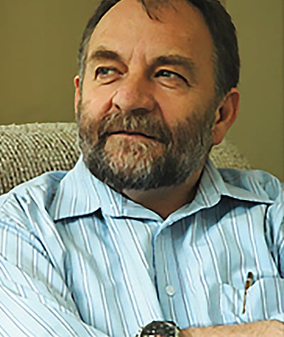 Reverend Graham Long of the Wayside Chapel