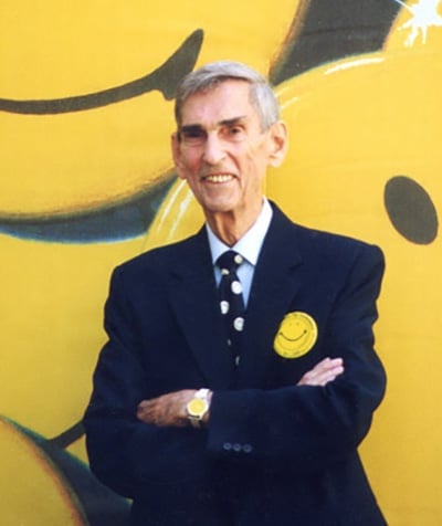 Harvey Ball, original creator of the Smiley Face icon
