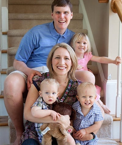 Laura Story and Family