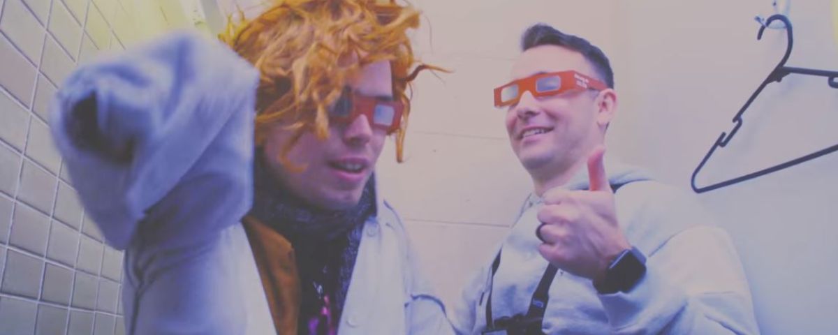 Sam & Duncan Try Everyday Tasks with Simulated Blindness: It Gets Messy!