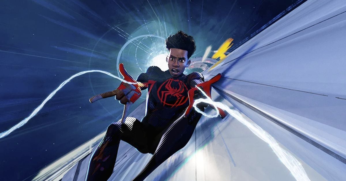 Spider-Man Spider-Verse stills