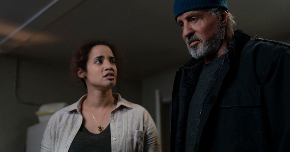 Sylvester Stallone in Samaritan