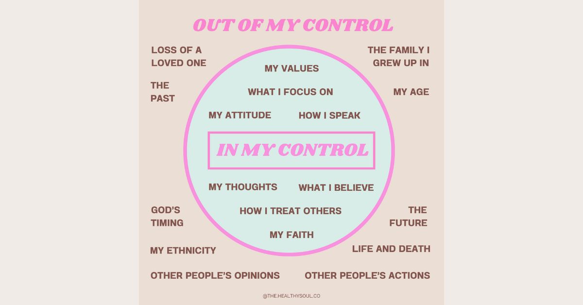 The circle of control