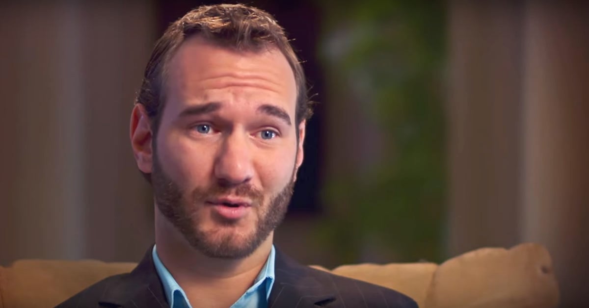 Nick Vujicic: How To Heal Your Broken Heart