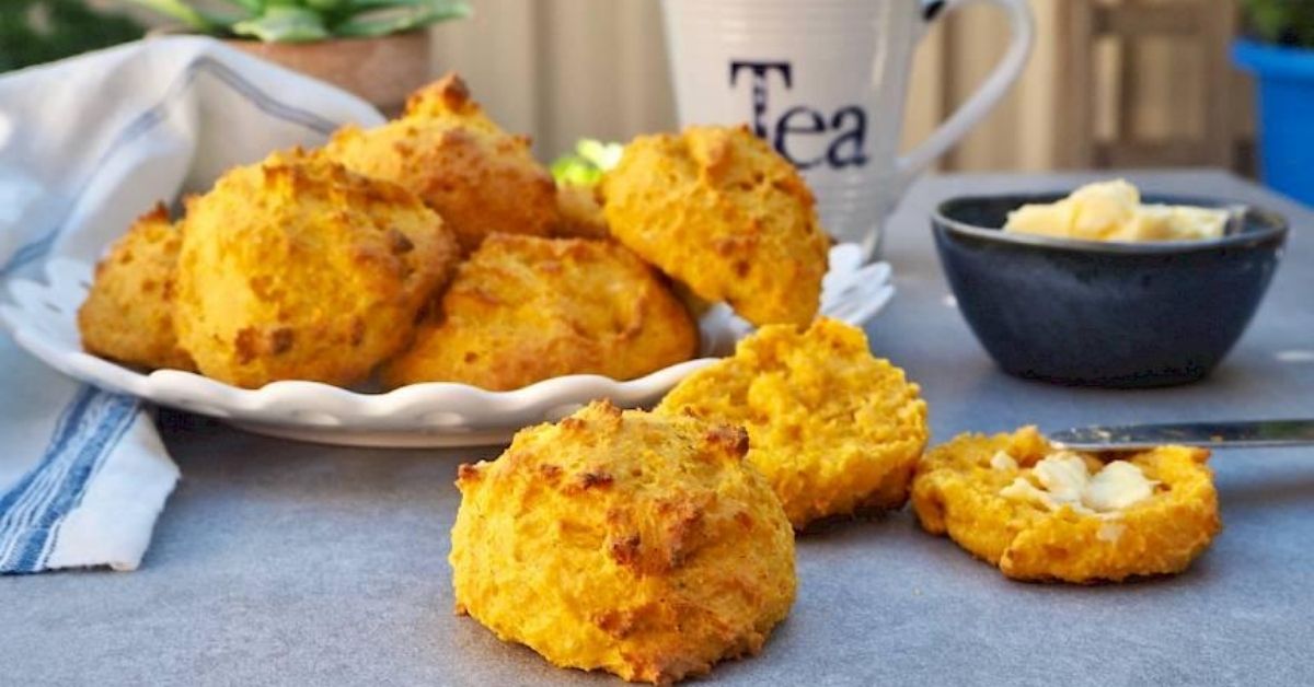 Soft and Fluffy Pumpkin Scones [Paleo Friendly Recipe]