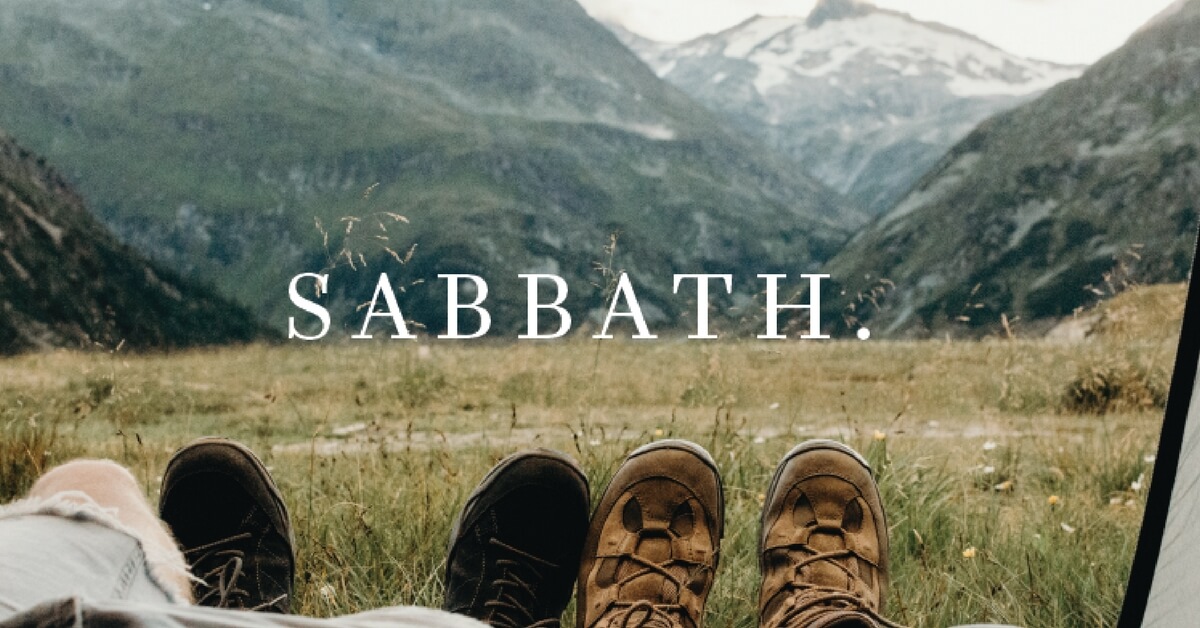 What is Sabbath? The Art of Stepping Back and Enjoying