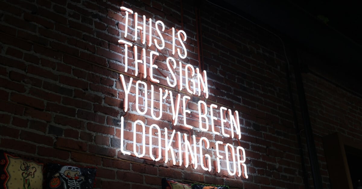 When You’re Not Sure It’s God, Is It Ok to Ask for a Sign?