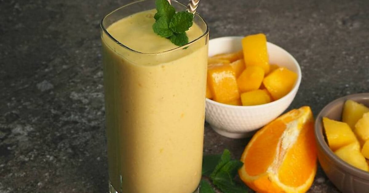 Summer Recipe: Healthy Sugar-Free Tropical Smoothie