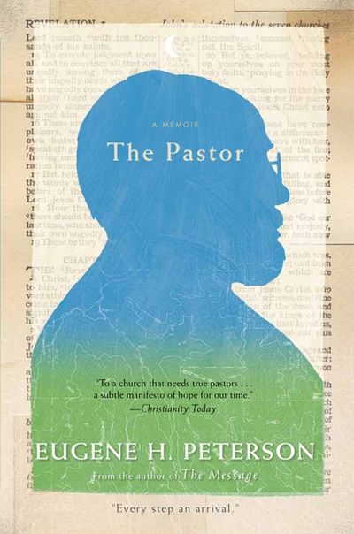 Eugene Peterson book The Pastor