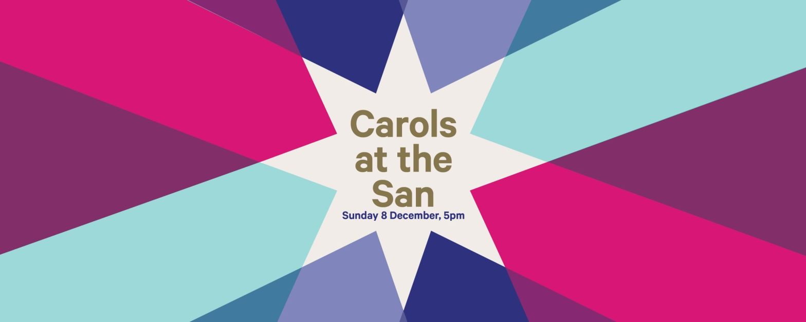 Carols At The San Header_2