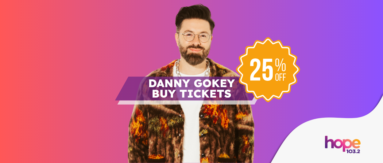 [SAVE 25%] Danny Gokey Brings ‘The Sound of Heaven’ Tour to Sydney
