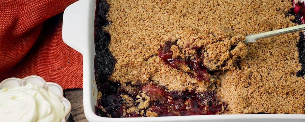 Easy Mixed Berry Pudding Recipe